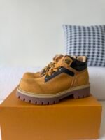 Louis Vuitton REMIX Men's Monogram Work Boots - Image 3