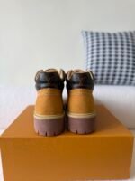 Louis Vuitton REMIX Men's Monogram Work Boots - Image 4