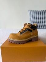 Louis Vuitton REMIX Men's Monogram Work Boots - Image 5