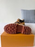 Louis Vuitton REMIX Men's Monogram Work Boots - Image 6