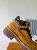 Louis Vuitton REMIX Men's Monogram Work Boots - Image 8