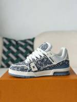 LOUIS VUITTON TRAINER SNEAKERS - Image 4