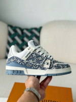 LOUIS VUITTON TRAINER SNEAKERS - Image 6