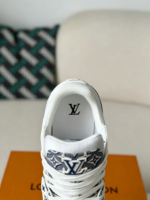 LOUIS VUITTON TRAINER SNEAKERS - Image 8
