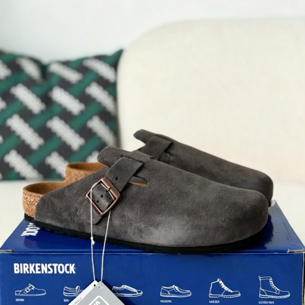 Birkenstock Boston Soft Footbed