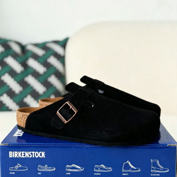 Birkenstock Boston Soft Footbed