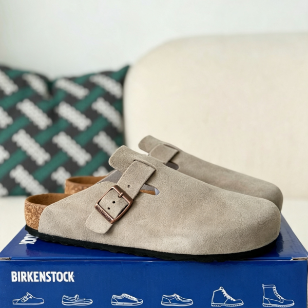Birkenstock Boston Soft Footbed