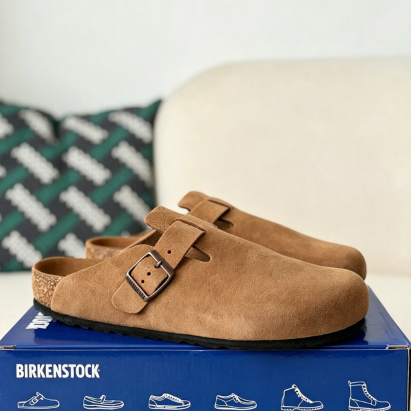 Birkenstock Boston Soft Footbed