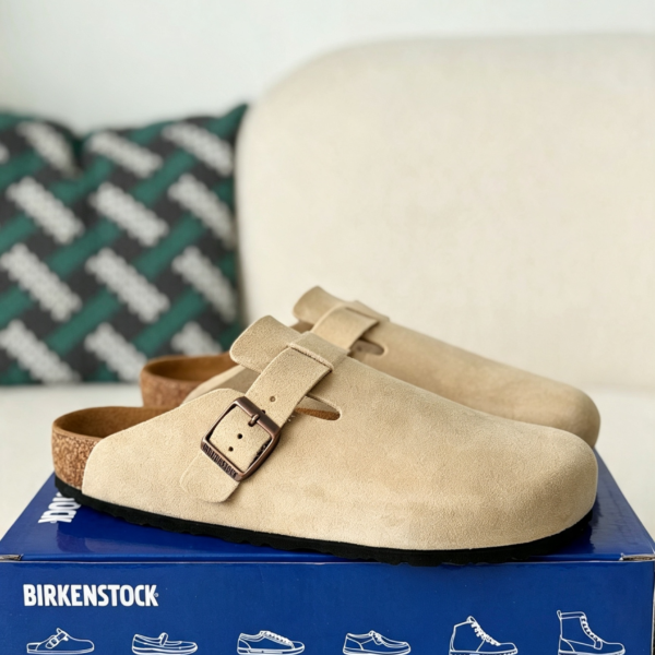 Birkenstock Boston Soft Footbed