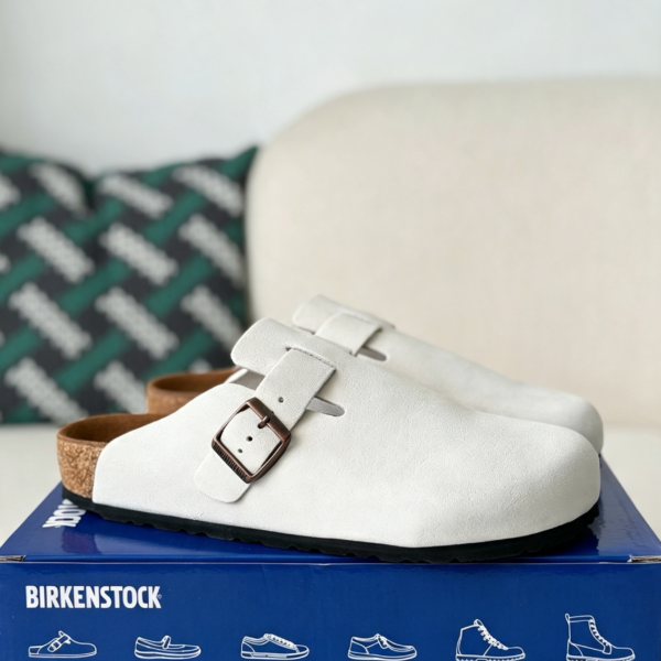 Birkenstock Boston Soft Footbed