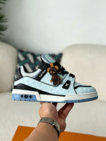 LOUIS VUITTON TRAINER SNEAKERS - Image 6