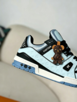 LOUIS VUITTON TRAINER SNEAKERS - Image 7