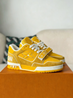LOUIS VUITTON TRAINER VELCRO SNEAKERS