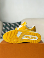 LOUIS VUITTON TRAINER VELCRO SNEAKERS - Image 5