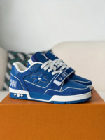 LOUIS VUITTON TRAINER VELCRO SNEAKERS