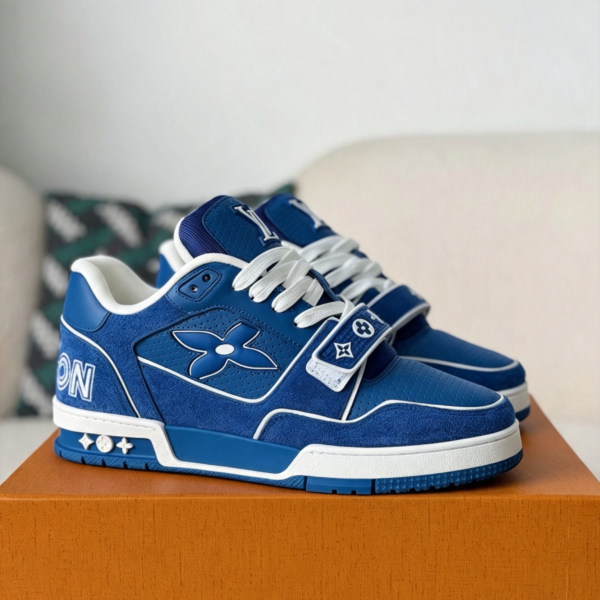 LOUIS VUITTON TRAINER VELCRO SNEAKERS