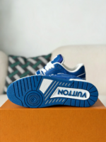 LOUIS VUITTON TRAINER VELCRO SNEAKERS - Image 10