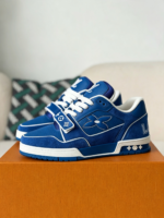 LOUIS VUITTON TRAINER VELCRO SNEAKERS - Image 2