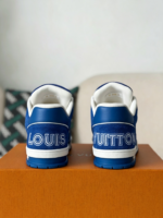 LOUIS VUITTON TRAINER VELCRO SNEAKERS - Image 3