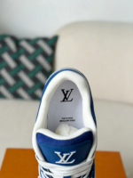 LOUIS VUITTON TRAINER VELCRO SNEAKERS - Image 8