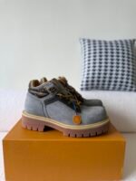 Louis Vuitton REMIX Men's Monogram Work Boots