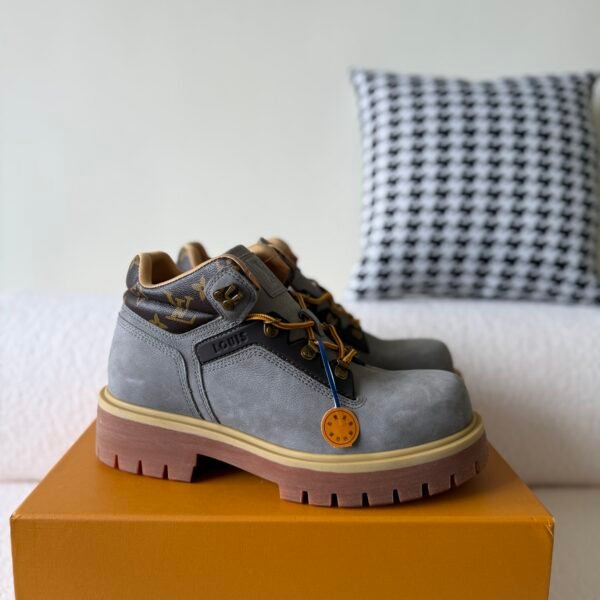 Louis Vuitton REMIX Men's Monogram Work Boots