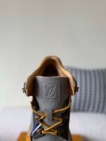 Louis Vuitton REMIX Men's Monogram Work Boots - Image 11