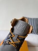 Louis Vuitton REMIX Men's Monogram Work Boots - Image 10
