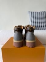 Louis Vuitton REMIX Men's Monogram Work Boots - Image 4