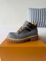 Louis Vuitton REMIX Men's Monogram Work Boots - Image 5