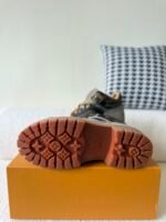 Louis Vuitton REMIX Men's Monogram Work Boots - Image 6