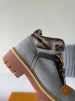 Louis Vuitton REMIX Men's Monogram Work Boots - Image 8