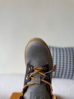 Louis Vuitton REMIX Men's Monogram Work Boots - Image 9