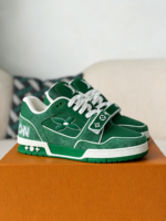 LOUIS VUITTON TRAINER VELCRO SNEAKERS