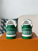 LOUIS VUITTON TRAINER VELCRO SNEAKERS - Image 3