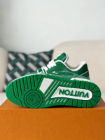 LOUIS VUITTON TRAINER VELCRO SNEAKERS - Image 5