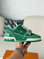 LOUIS VUITTON TRAINER VELCRO SNEAKERS - Image 6