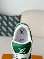 LOUIS VUITTON TRAINER VELCRO SNEAKERS - Image 8