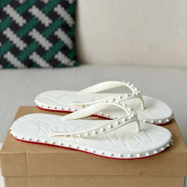 Christian Louboutin Flip-Flops