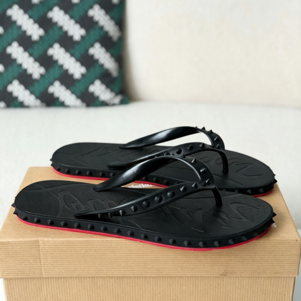 Christian Louboutin Flip-Flops