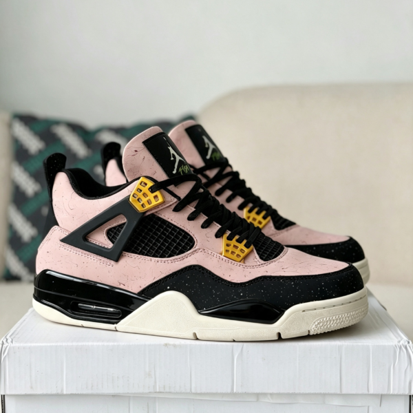 Jordan Air Jordan 4 Retro Basketball Shoes