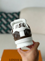 LOUIS VUITTON TRAINER SNEAKERS - Image 10