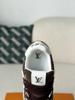 LOUIS VUITTON TRAINER SNEAKERS - Image 8