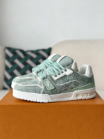 LOUIS VUITTON TRAINER SNEAKERS - Image 2