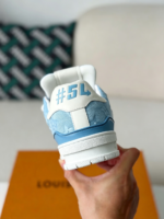 LOUIS VUITTON TRAINER SNEAKERS - Image 10