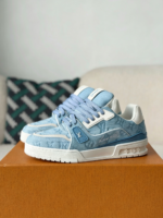 LOUIS VUITTON TRAINER SNEAKERS - Image 2