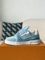 LOUIS VUITTON TRAINER SNEAKERS - Image 4