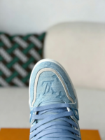 LOUIS VUITTON TRAINER SNEAKERS - Image 7
