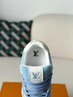 LOUIS VUITTON TRAINER SNEAKERS - Image 8