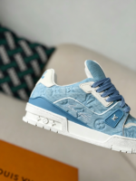 LOUIS VUITTON TRAINER SNEAKERS - Image 9